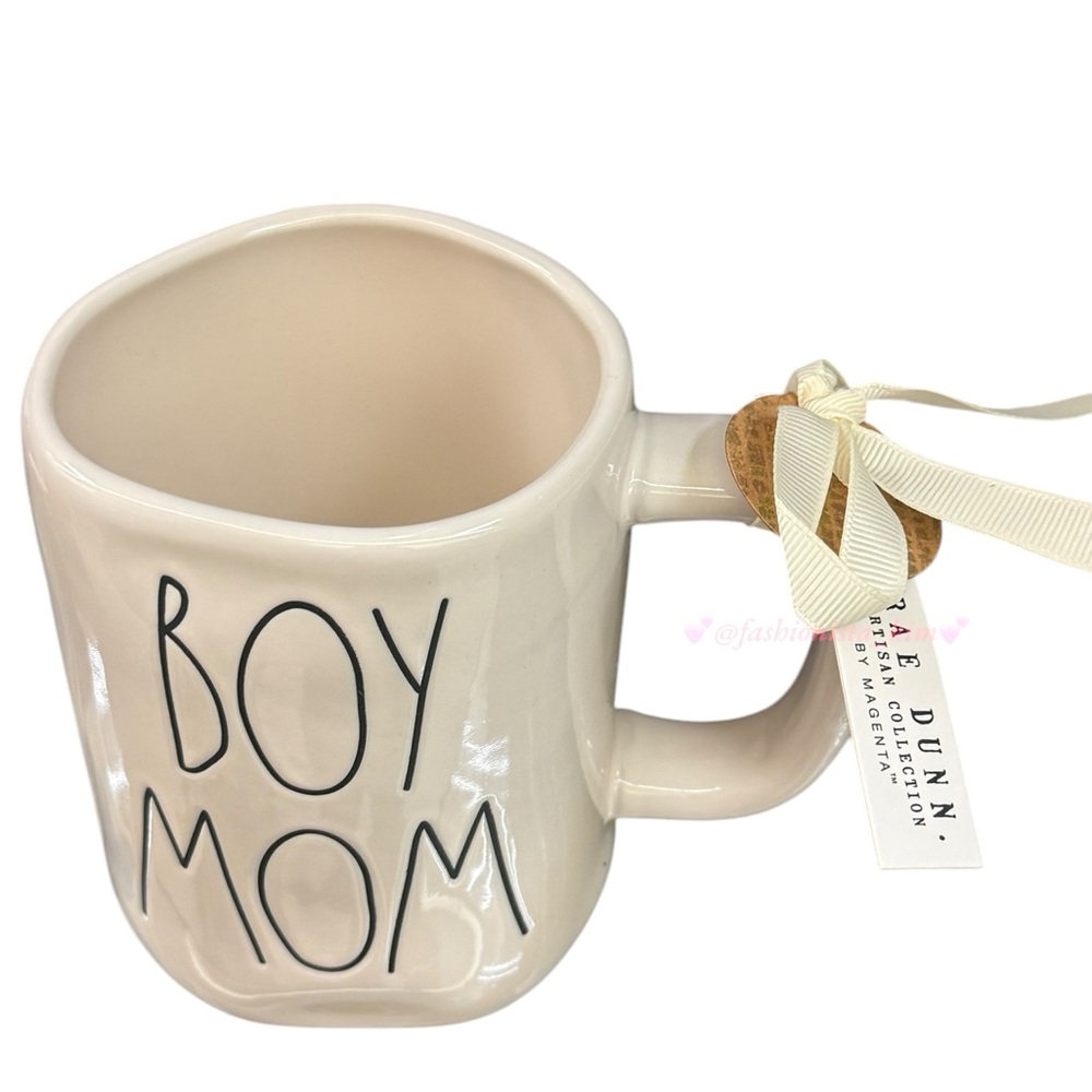 Rae Dunn boy mom coffee mug - Picture 2 of 3